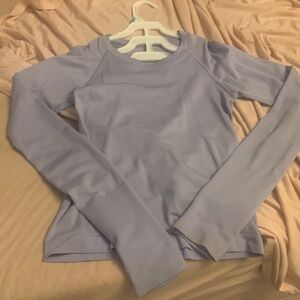 LULULEMON SWIFTLY TECH LAVENDER SIZE 2